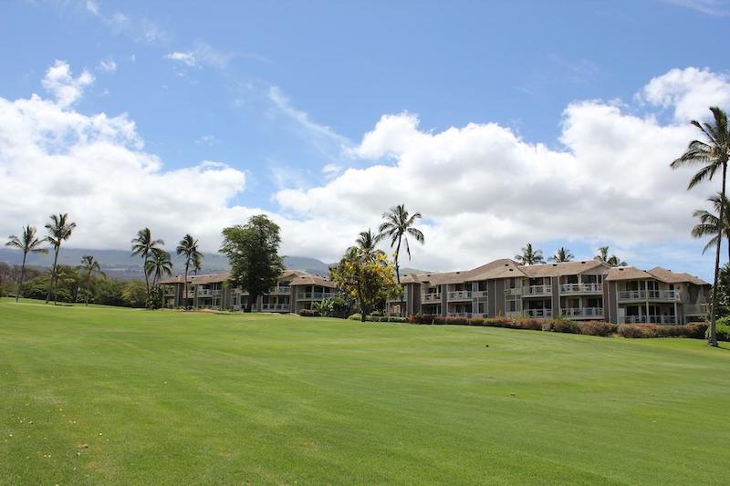 Immaculate fairways to play through