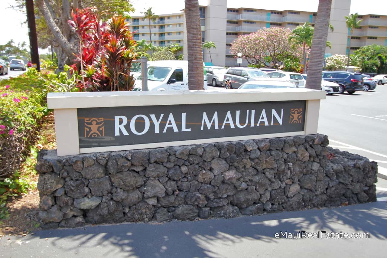 Royal Mauian condo guide with info on maintenance fees, condo prices ...