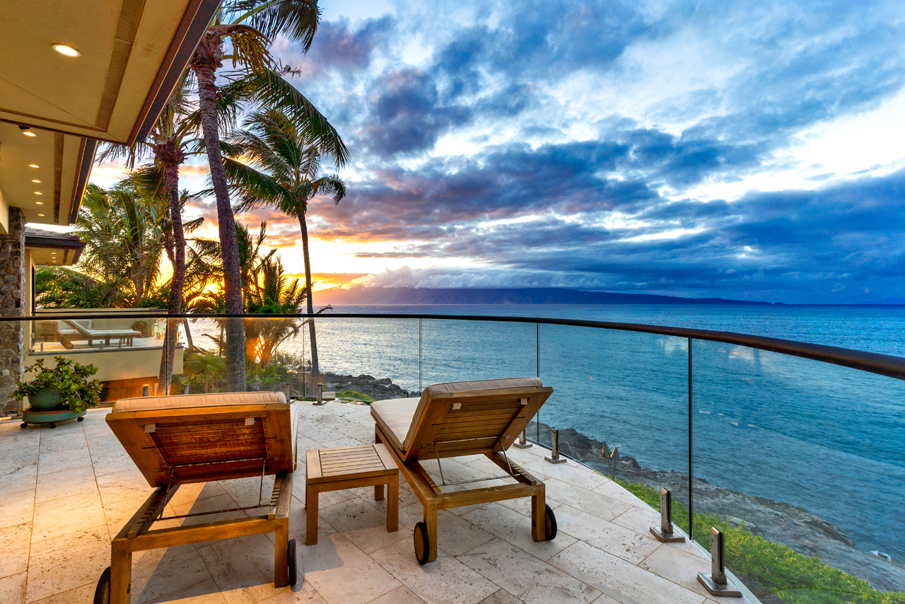 Lanai off Bedroom 3