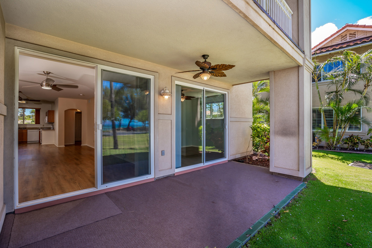 Covered Lanai: