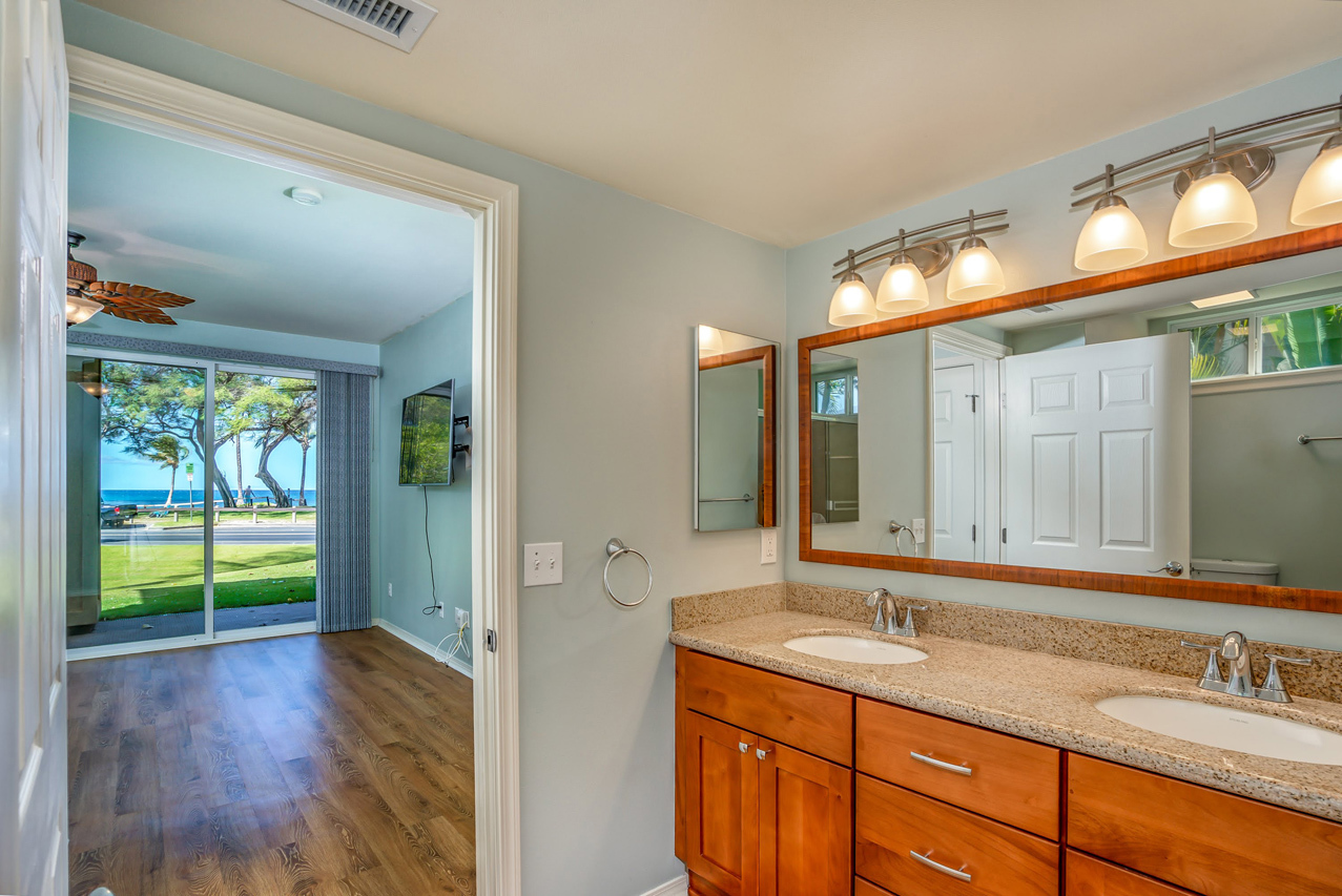 Primary Bathroom: