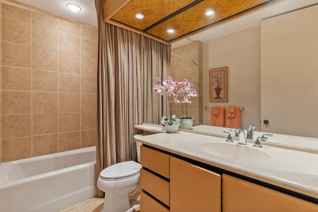 Guest Suite: Bathroom