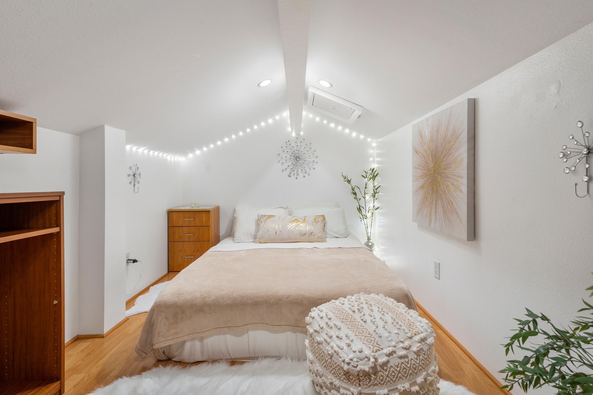 Enchanting Loft space: