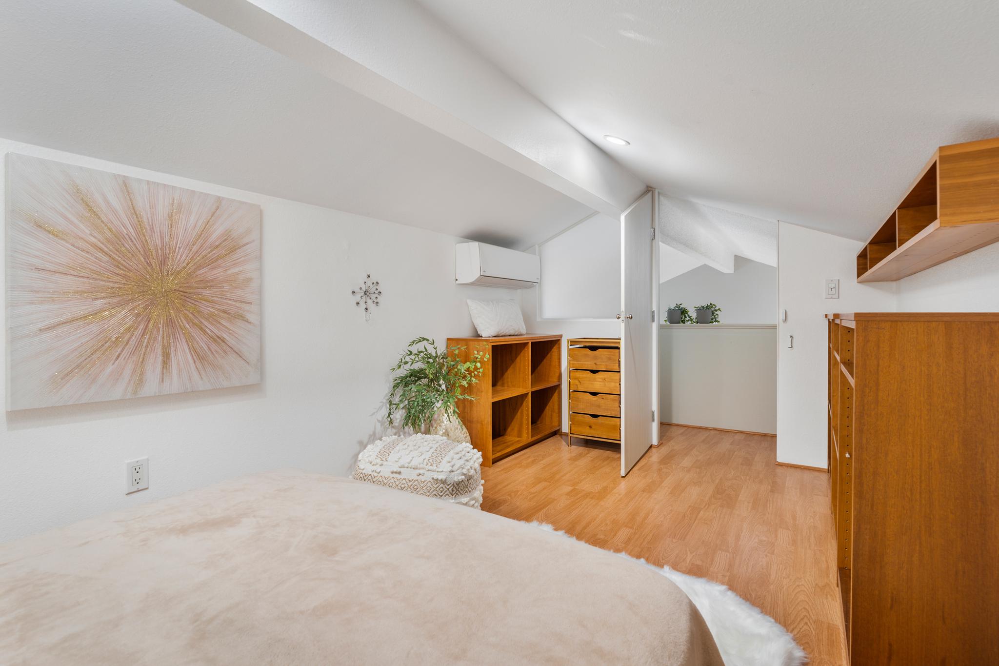 Enchanting Loft space:
